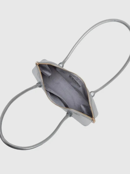 Dakota Shoulder Bag in Silver