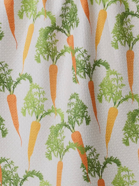 Happy Carrots Tea Towel