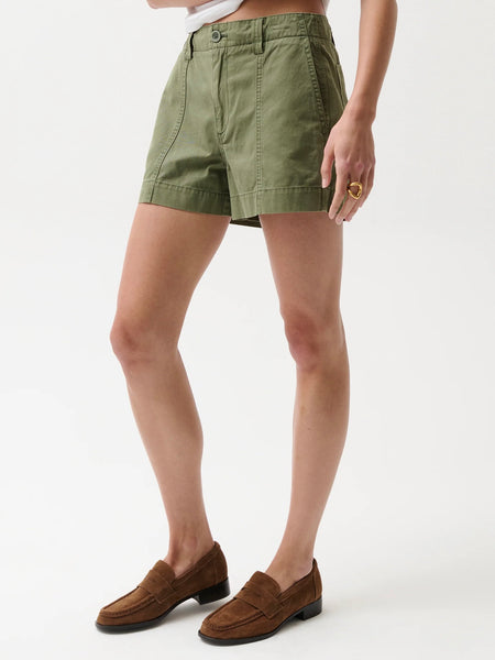 Mason Relaxed Utility Short in Meadow