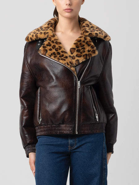 Weekend Warrior Jacket in Brown