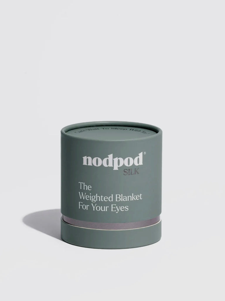 Silk Weighted Sleep Mask in Willow