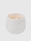 Sweet Grace Floral Embossed Candle