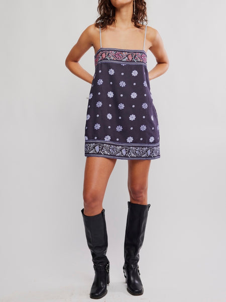 Bali Take Me With You Mini in Indigo Combo