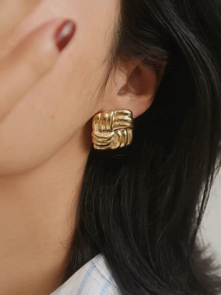 Luella Knot Stud Earrings