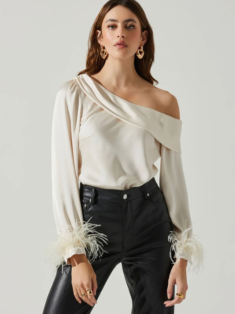 Dawn Top in Champagne