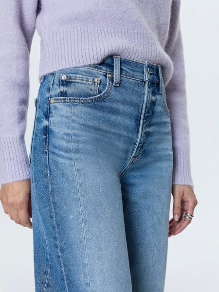 Eli High Rise Barrel Jean in Rhythm Vintage