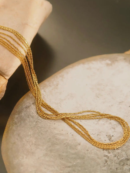 Palisse Dainty Layered Necklace