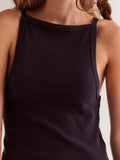 Mia Tank in Black