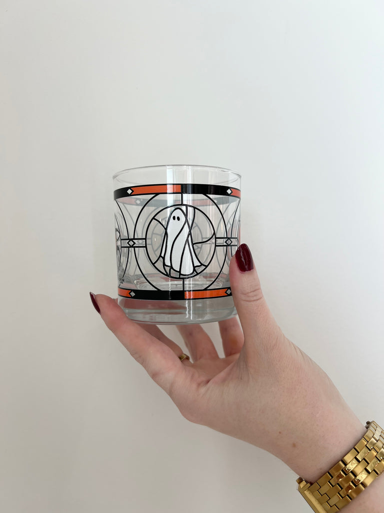 Halloween Rocks Glass