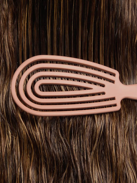 Detangling Flexi Brush in Terracotta