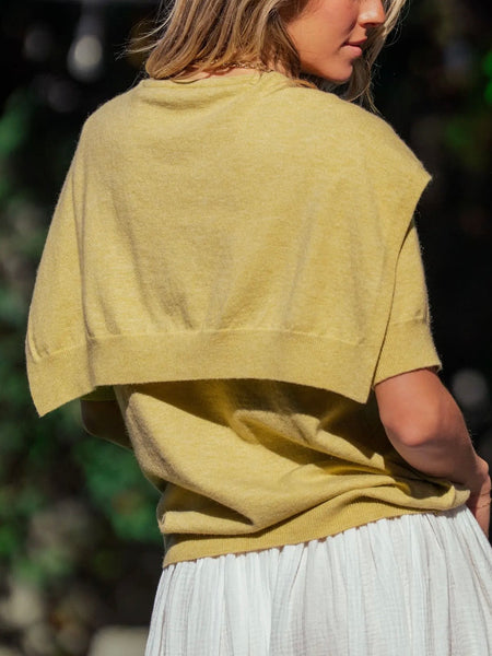 Tied Together Sweater in Kiwi