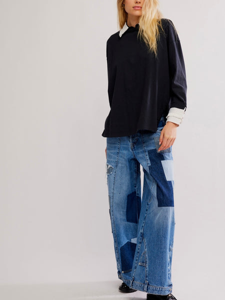 Gianna Twofer in Black Combo