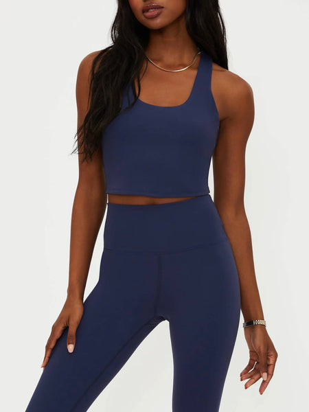 Yara Top in Ultramarine