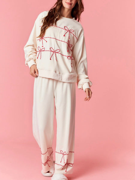 My Favorite Thing Sweatshirt in Cream