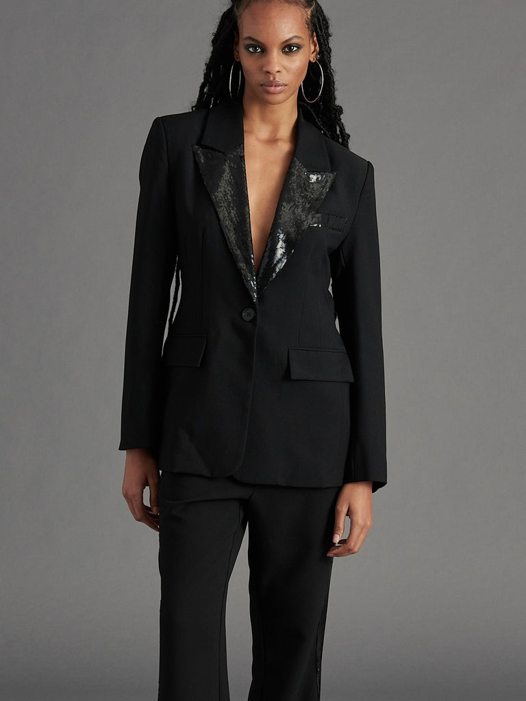 Misha Blazer in Black