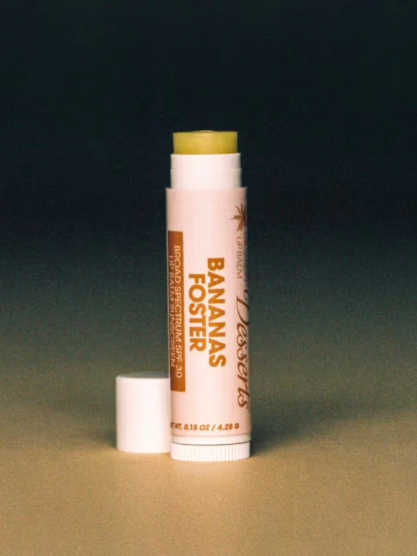 Lip Balm SPF30 in Bananas Foster