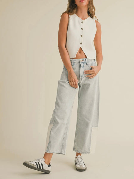 Born To Barrel Jeans in Light Blue