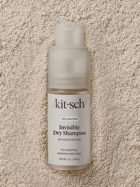 Volumizing Rice Protein Dry Shampoo in Invisible
