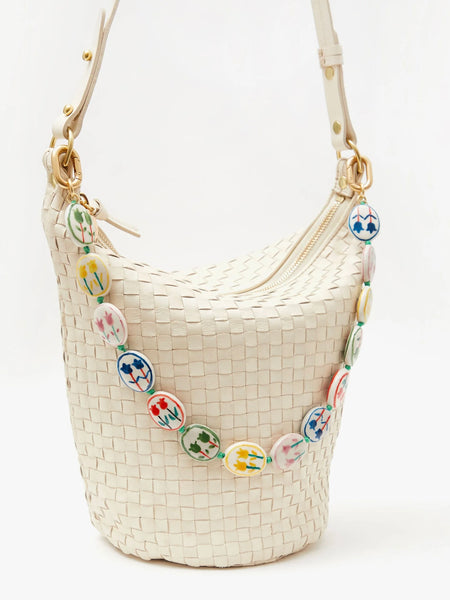 Shortie Strap in Porcelain Flower