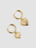 Heart Locket Earrings