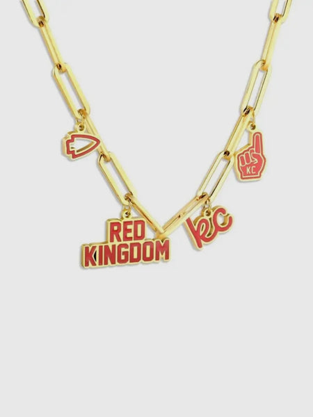 Dynamic Duo Sweatshirt in Red