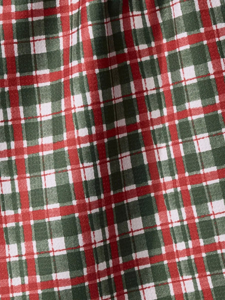 Alpine Plaid Tea Towel