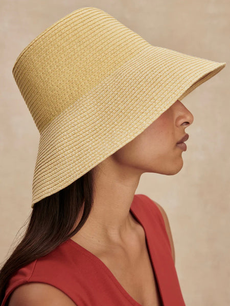 Goodwin Sunhat in Anise Flower