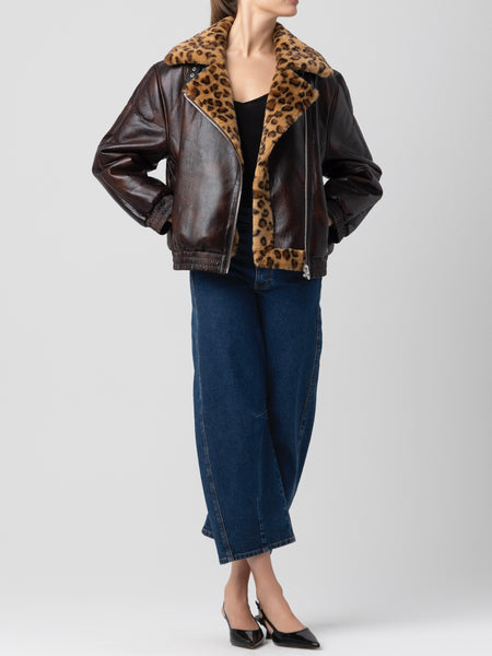 Weekend Warrior Jacket in Brown