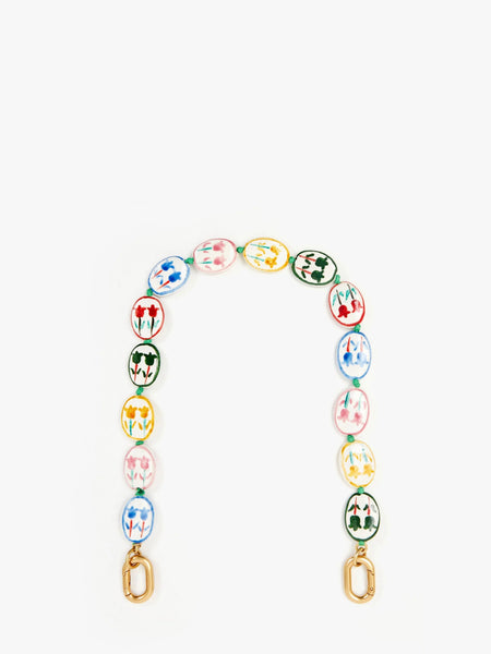 Shortie Strap in Porcelain Flower