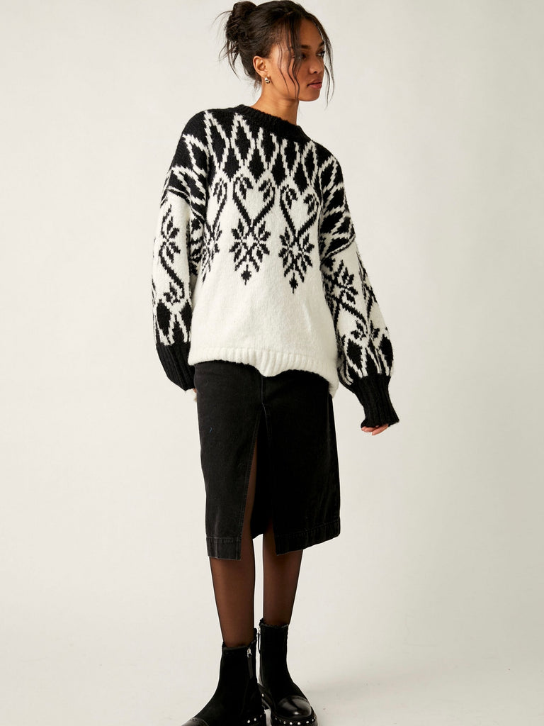 Fireside Tunic in Ivory