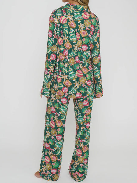 Classic PJ Set in Sugar Cookie Jersey