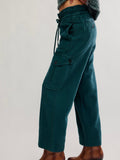 Park Ave Pant in Sea Moss