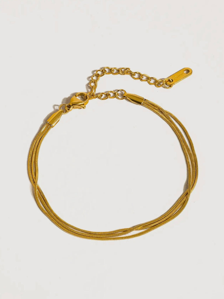 Germaine Thin Chain Bracelet