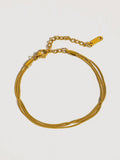 Germaine Thin Chain Bracelet