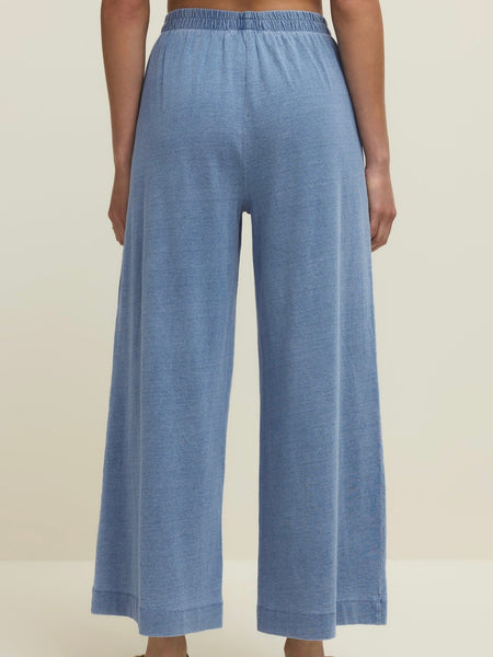 Scout Jersey Denim Pant in Santorini Indigo