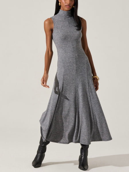 Haylie Dress in Grey