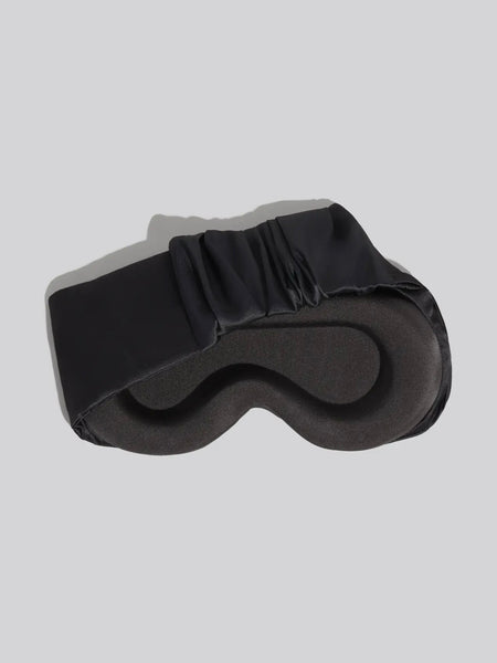 Charcoal Contour Pillow Eye Mask