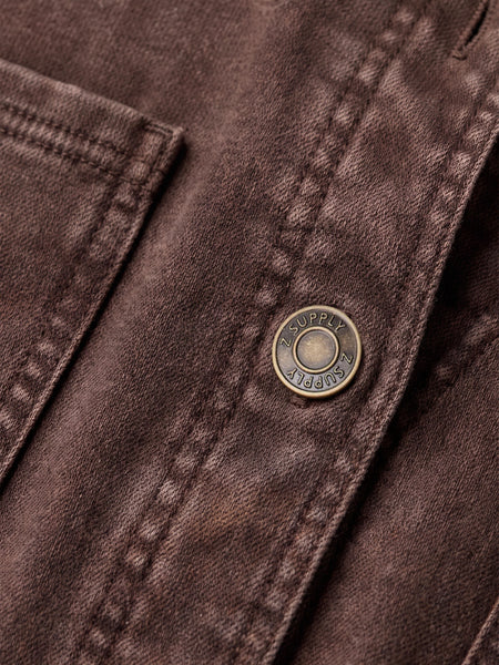 All Day Knit Jacket in Dark Chocolate