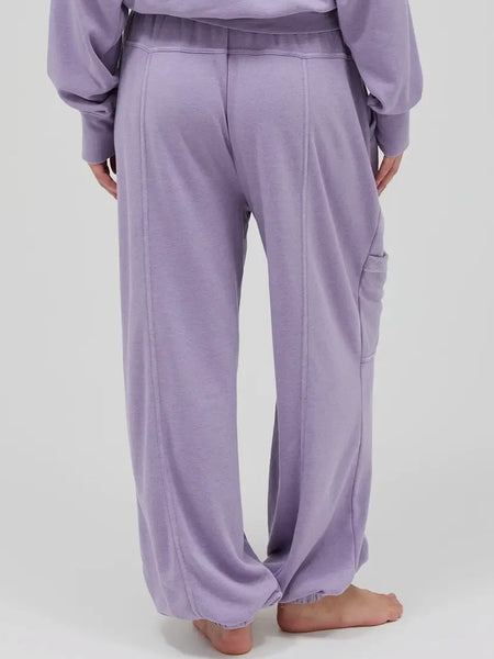 Evening Stroll Jogger in Dusty Purple