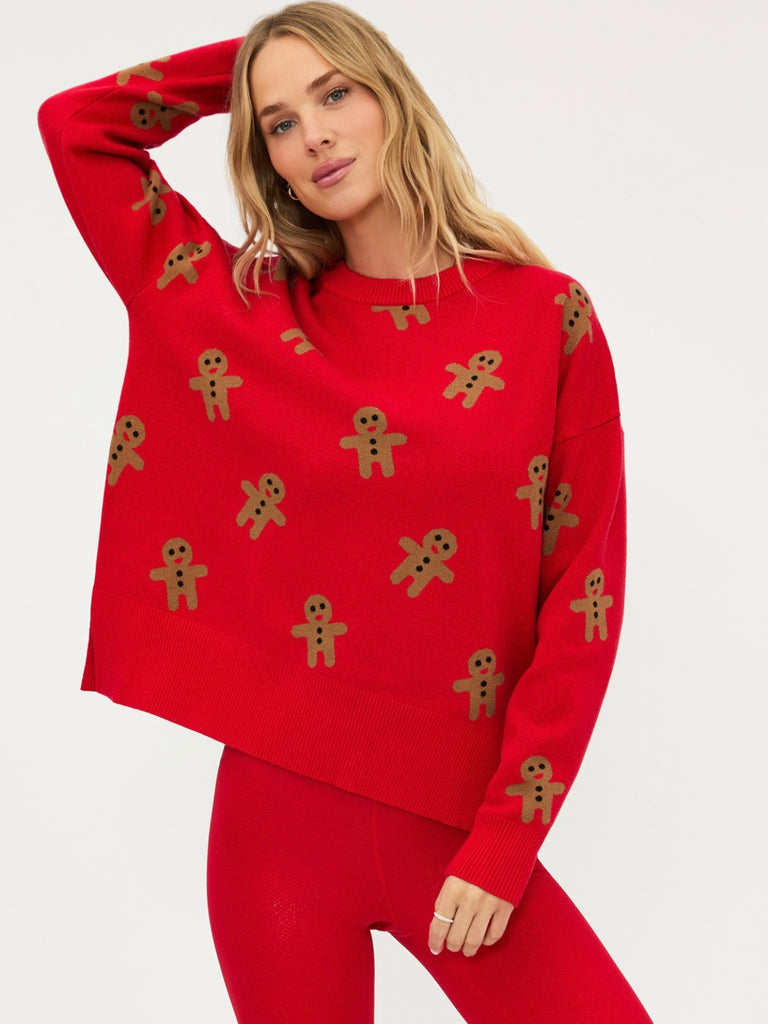 Callie Sweater in Gingerbread