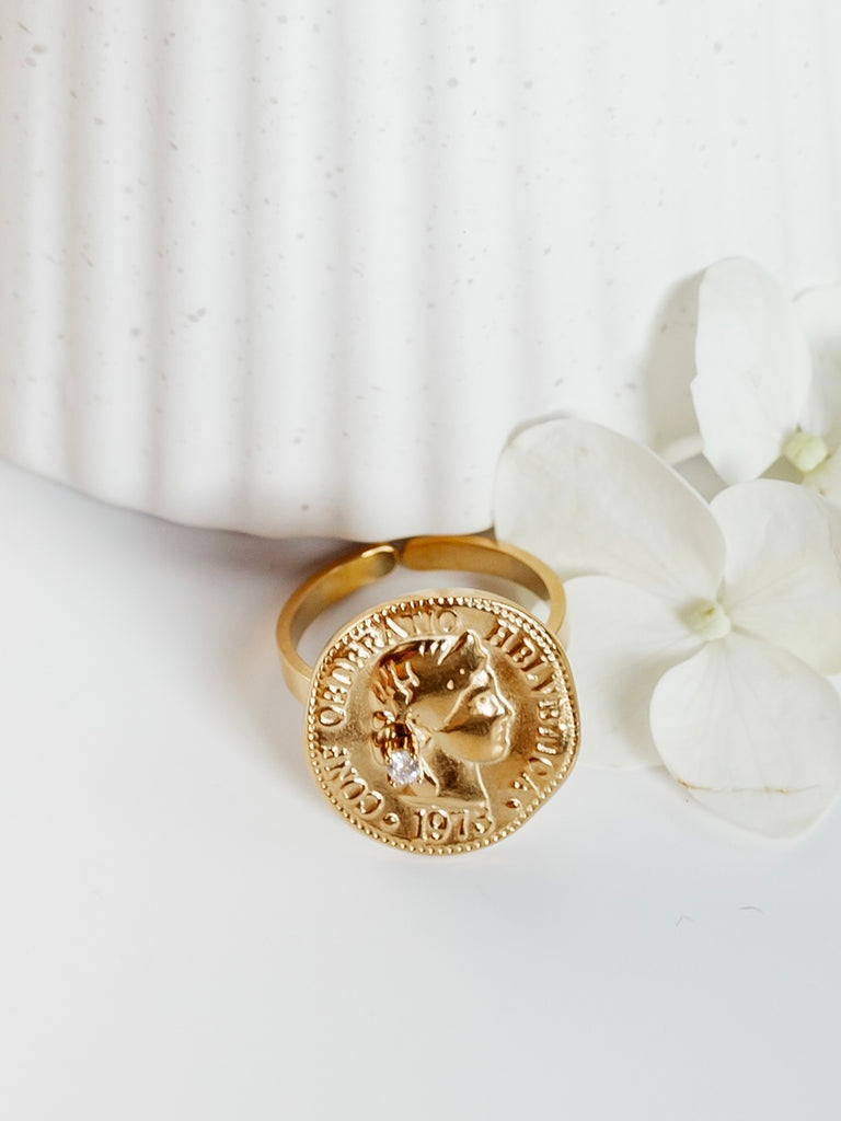 Zeal Coin Ring
