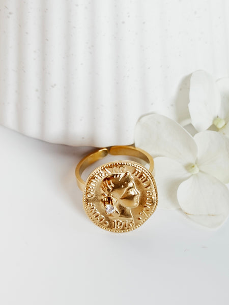 Zeal Coin Ring