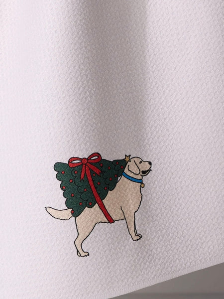 Merry Labs Tea Towel in Yellow