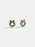Mint and Mistletoe Earring Set