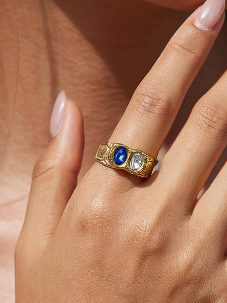 Rosina CZ Ring