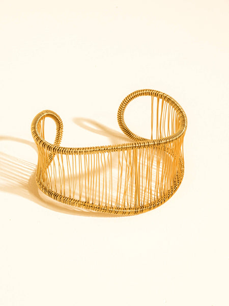 Chantôme Woven Cuff Bracelet
