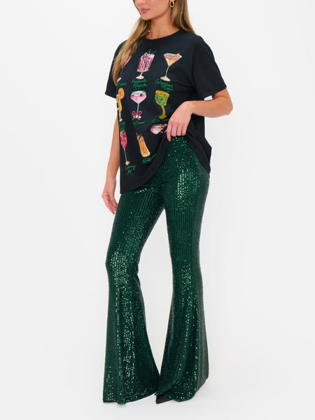 Travis Tee in Cocktails Graphic