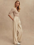 Rocio Wide Leg 29.5 in Birch