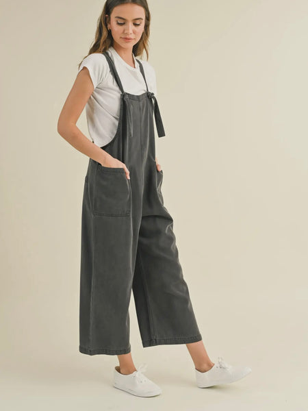 Just What You Wanted Jumpsuit in Black