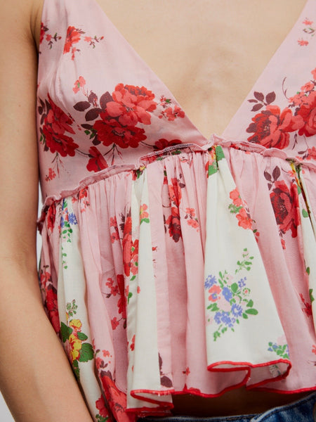 Tillie Top in Pink Combo